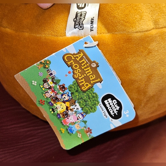 Animal Crossing New Horizon Tom Nook Pillow/Plushie Like New w/Tags - Picture 3 of 8
